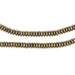 Brass Saucer Beads (5mm) - The Bead Chest