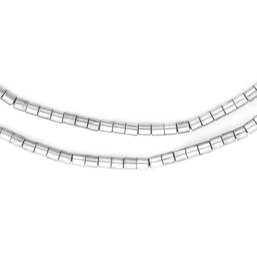 Silver Tube Beads (3mm)