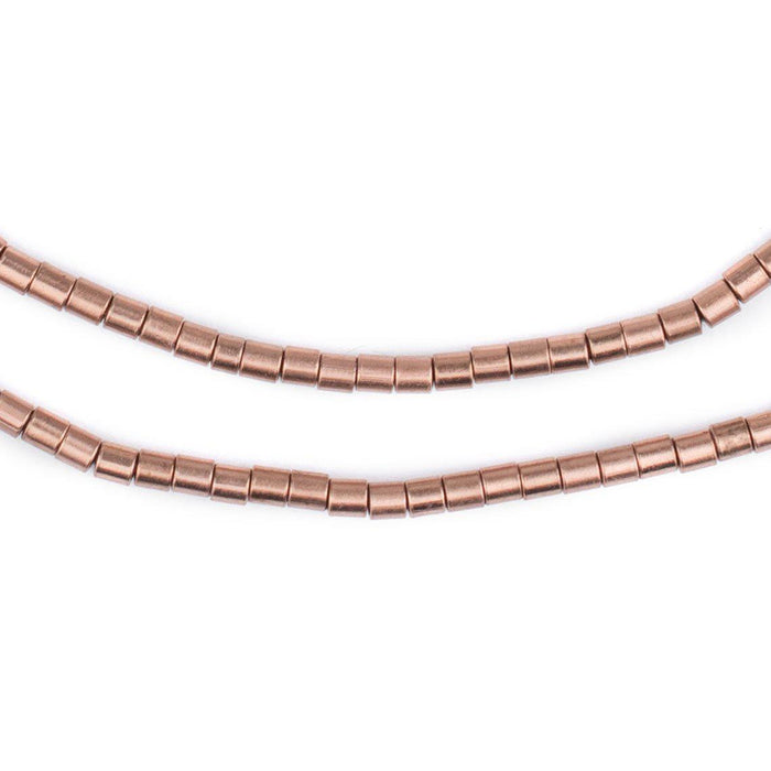 Copper Tube Beads (3mm) - The Bead Chest