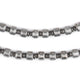 Miniature Silver Prayer Beads (9x7mm) - The Bead Chest