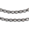 Miniature Silver Prayer Beads (9x7mm)