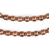 Miniature Copper Prayer Beads (9x7mm)