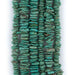 Aqua Turquoise Stone Chip Beads (5-10mm) - The Bead Chest