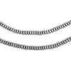 Silver Saucer Beads (4mm)