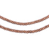 Copper Saucer Beads (4mm)