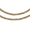 Brass Saucer Beads (4mm)