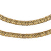 Brass Snake Disk Beads (6mm)