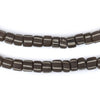 Groundhog Grey Java Gooseberry Beads (6-8mm)