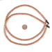 Copper Snake Disk Beads (6mm) - The Bead Chest