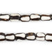 Zebra Design Batik Bone Beads (Small) - The Bead Chest