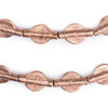 Copper Sun Baule Beads (20x12mm)