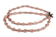 Copper Sun Baule Beads (20x12mm) - The Bead Chest