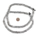 Silver Sun & Moon Baule Beads (16x11mm) - The Bead Chest