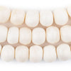 White Bone Mala Beads (16mm)