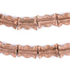 Copper Sun & Moon Baule Beads (16x11mm)