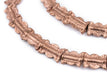 Copper Sun & Moon Baule Beads (16x11mm) - The Bead Chest