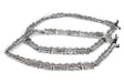 Silver Sun & Moon Baule Beads (22x14mm) - The Bead Chest