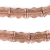 Copper Sun & Moon Baule Beads (22x14mm)