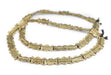 Brass Sun & Moon Baule Beads (22x14mm) - The Bead Chest