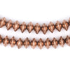 Ethiopian Copper Saucer Beads (10mm)