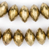 Ethiopian Brass Saucer Beads (24mm)