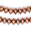Ethiopian Copper Saucer Beads (14mm)