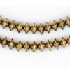 Ethiopian Brass Saucer Beads (10mm)