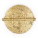 Traditional Brass Sun Baule Bead Pendant (75x65mm) - The Bead Chest