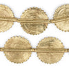 Brass Traditional Sun Baule Beads (54x46mm)