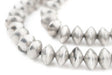 Ethiopian Silver Saucer Beads (12mm) - The Bead Chest