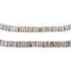 Grey Shell Heishi Beads (5mm)