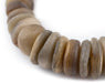 Natural Color Moroccan Horn Beads (Small) - The Bead Chest