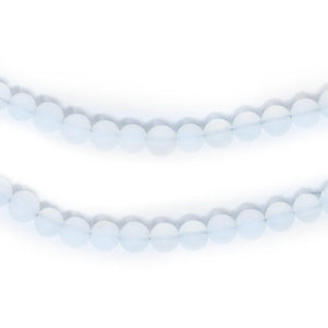 Matte Round Moonstone Opalite Beads (6mm)