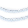Matte Round Moonstone Opalite Beads (6mm)