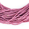 Vintage Tiny Rose Pink Seed Beads (2mm)