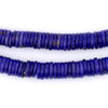 Lapis Blue Bone Button Beads (8mm)