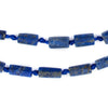 Afghan Lapis Lazuli Cylinder Beads