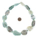 Oval Disk Roman Glass Beads (20-39mm) - The Bead Chest