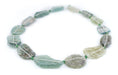 Oval Disk Roman Glass Beads (20-39mm) - The Bead Chest
