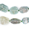 Oval Disk Roman Glass Beads (20-39mm)