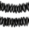 Black Kenya Bone Beads (Disk)
