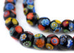 Premium Round Millefiori Beads (10mm) - The Bead Chest