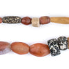 Ancient Mali Carnelian Stone Beads
