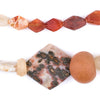 Ancient Mali Carnelian Stone Beads