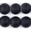 Black Wound Colodonte Beads