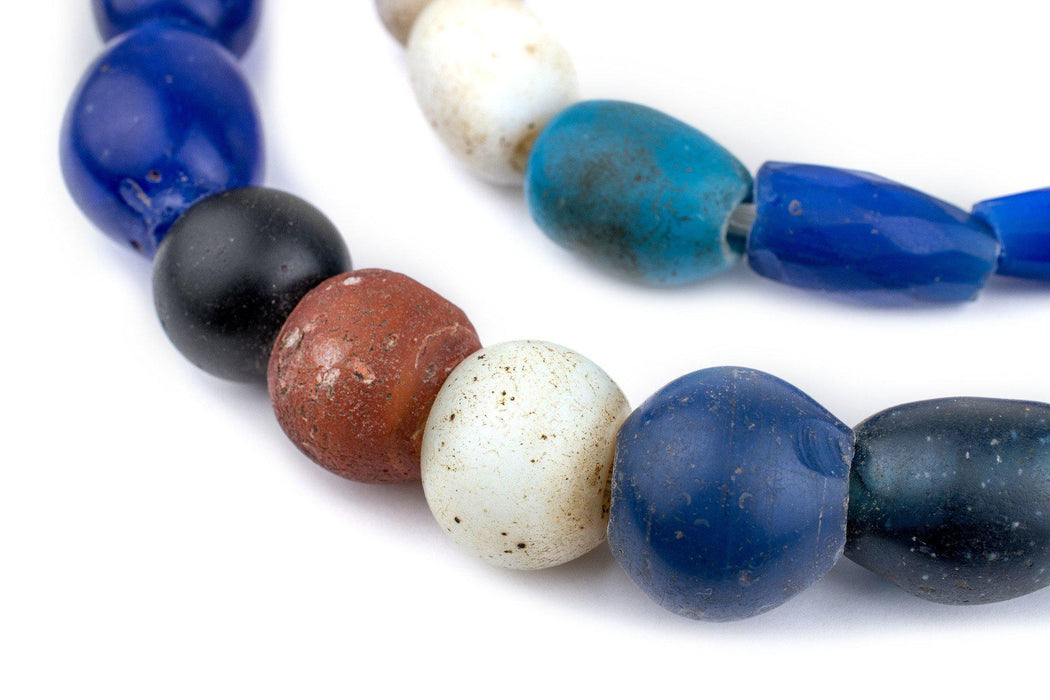 Rare Opate Antique Dutch Trade Beads - The Bead Chest