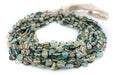 Medley Roman Glass Button Beads (10mm) - The Bead Chest