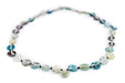 Medley Roman Glass Button Beads (10mm) - The Bead Chest