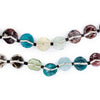 Medley Roman Glass Button Beads (10mm)