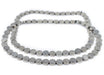 Circular Disk Silver Beads (10mm) - The Bead Chest